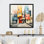 Street Art Paint II - Cityscapes Wall Decor