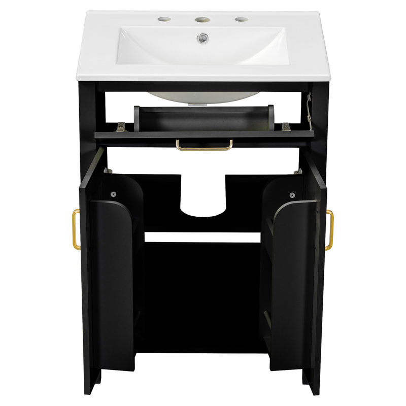 Meuble-lavabo luxueux avec des caractéristiques exceptionnelles pour une configuration de salle de bain idéale