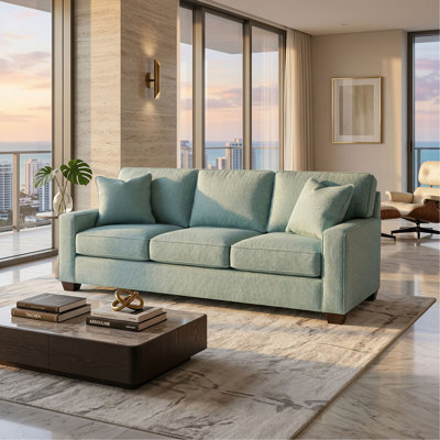 Clifford Sofa 2 Arm – Made in USA, Custom Fabric Options, Classic 2-Arm Sofa Wholesale Sofa Furniture