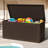 260 Gallon Resin Outdoor Deck Box-107364210