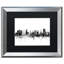 «Nottingham England Skyline B&W», impression encadrée-17769344-69582602-69522128