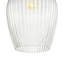 Round Glass Lamp Shade ( Slip-On ) in Clear-173222254