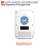 VEVOR Portable Countertop Mini Fridge