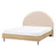 Bed Boucle MILLAY 200 cm Beige-1121078762