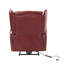 Fauteuil inclinable électrique en cuir véritable Domingo-938610669