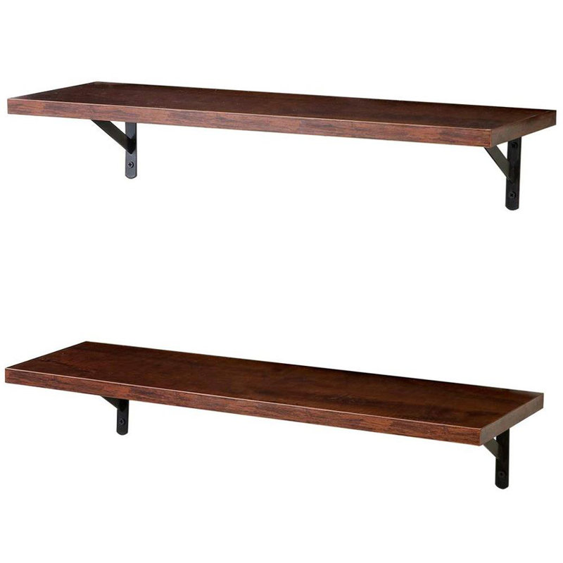 2 Piece Bracket Shelf