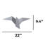 Applique murale oiseau en métal 3000K-559789698-559789709