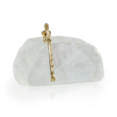 Respite Sculpture On Selenite