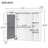 35'' X 28'' White Wall Mounted Bathroom Storage Cabinet With Mirror Door, Modern Bathroom Wall Cabinet With Mirror, Medicine Cabinet With 6 Open Shelves-145029392