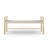 Solid Oak Entry Way Bench with Shoe Storage-212732789
