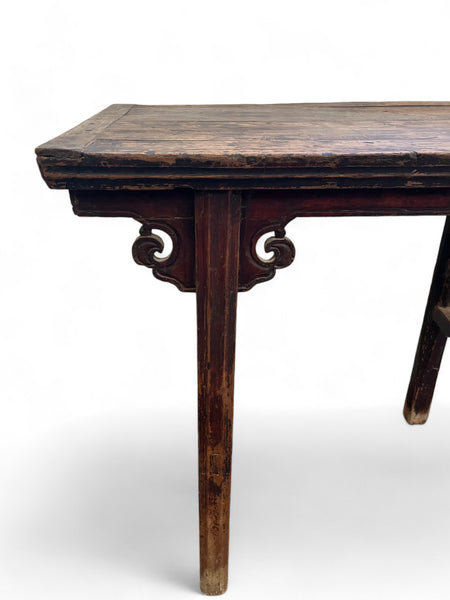 37.01'' W Solid Wood Console Table