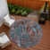 Machine Washable Indoor/Outdoor Lafferty ACN2222 Botanical Rug