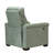 Westdale 36.02'' W Genuine Leather Power Standard Recliner with Solid Wood Legs-1727885640