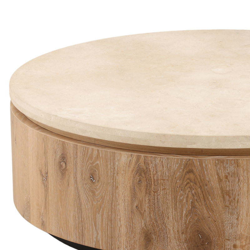 Table basse Canyon naturel, Délavé naturel