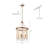 Advith 4 - Light Dimmable Empire Chandelier
