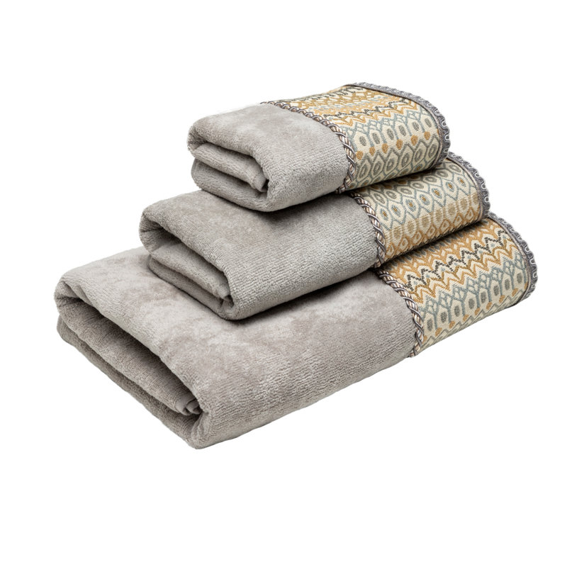 Cotton Jacquard, Gray
