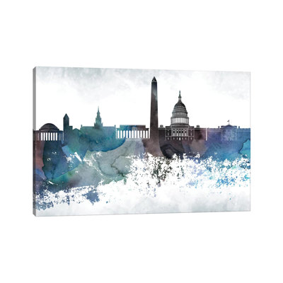 " Oklahoma Bluish Skylines " by WallDecorAddict