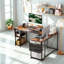 Particle Board / Chipboard Computer Desk-2116135419