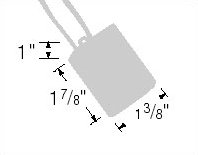 Class II Remoted 60W 12V Electronic Transformer