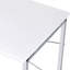 Élégant bureau blanc avec bureau de style traîneau - Mobilier stable et tendance à utiliser-116732130