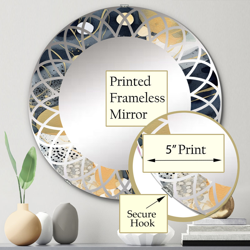 Miroir Whittany, 24 po x 24 po