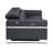 Global United Top Grain Italian Leather Sofa With Power Recliner-427011439