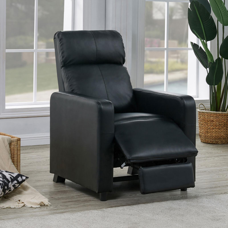 Fauteuil inclinable noir