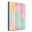 Colored Stripes - Wrapped Canvas Print