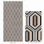 Trad Nouveau Kaleidoscope Emb Fabric-76892290