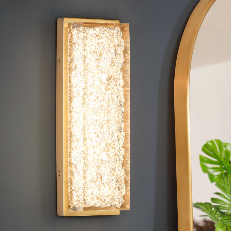 Shymir LED Flush Mounted Sconce