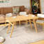 Table basse Transformer, table 2 en 1, table de salle à manger extensible-1472986811