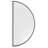 Villawood Accent Mirror