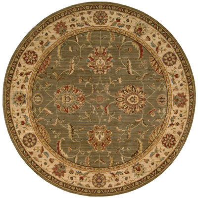 Bardwell Oriental Wool Area Rug