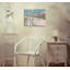 Citation artistique «En cas de doute, gagnez le tour». Toile tendue par Edmond Hoyle