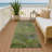 Machine Washable Indoor/Outdoor Emelia ACN2312 Abstract Rug-729110381