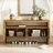 Sable 60" Buffet Table with Storage Cabinets & Open Shelves-1116656972