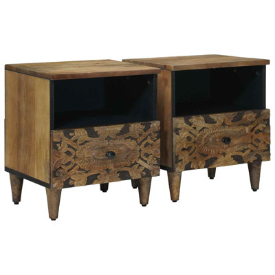 40 W Bedside Table