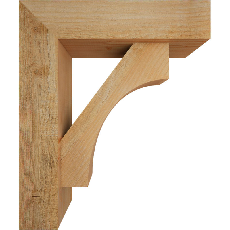Support Westlake Block avec support décalé, 24 x 20, Sapin Douglas de l 6 po (scié brut)