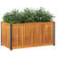 14 Wood Planter-100491982
