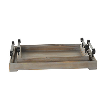 Ensemble de plateau de table basse Jackeline