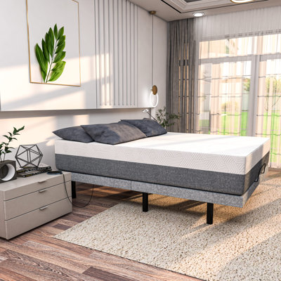10 Inch Memory Mattress by Alwyn Home