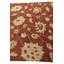 Tapis rouge rouille Johansson