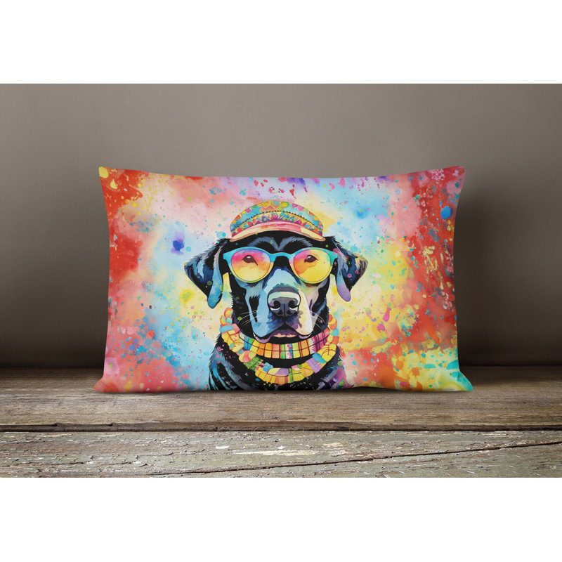 Other/No Pattern Outdoor Throw Pillow, 12" x 16", Rectangular