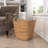 Milnor Seagrass Handmade Woven Decorative and Functional Storage Basket-245782953-245782810