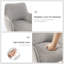 Lovetro 65.5cm Swivel Bar Stool-1017937905