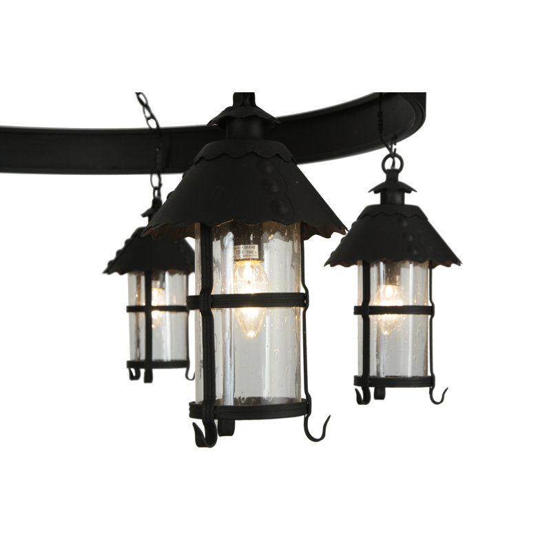 Graziano 6 - Light Chandelier