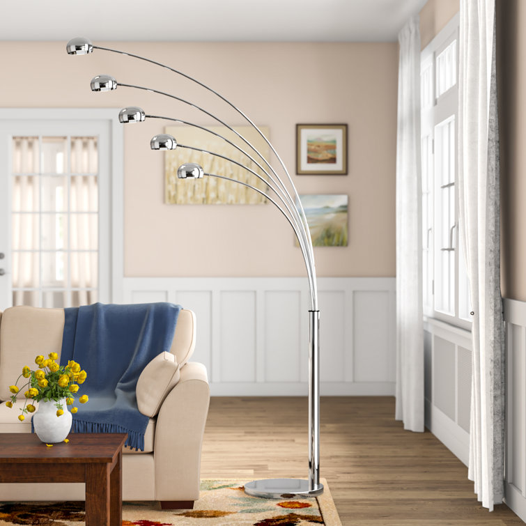 Living Room Modern Floor Lamps Wayfair Wayfair Gold Floor Lamp