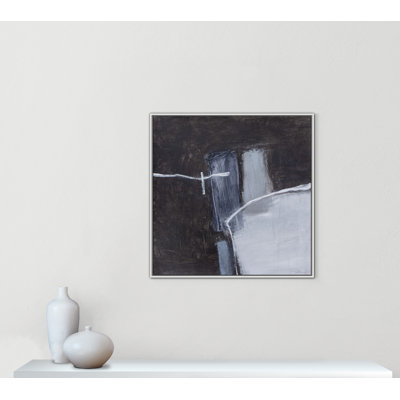 Graphite Gemstones I Print par Casa Fine Arts