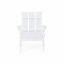 Chaise Adirondack pliable pour l'extérieur