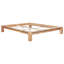 Raelynn EU Kingsize - 160 X 200 Cm Solid Wood Bed-122586355